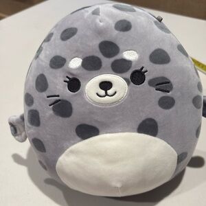 Squishmallows - Kellytoy - Isis the Seal - plush toy. 9 inches